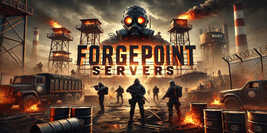 Forgepoint 100x PvE | Epic Loot | Skill Tree | Raid Bases
